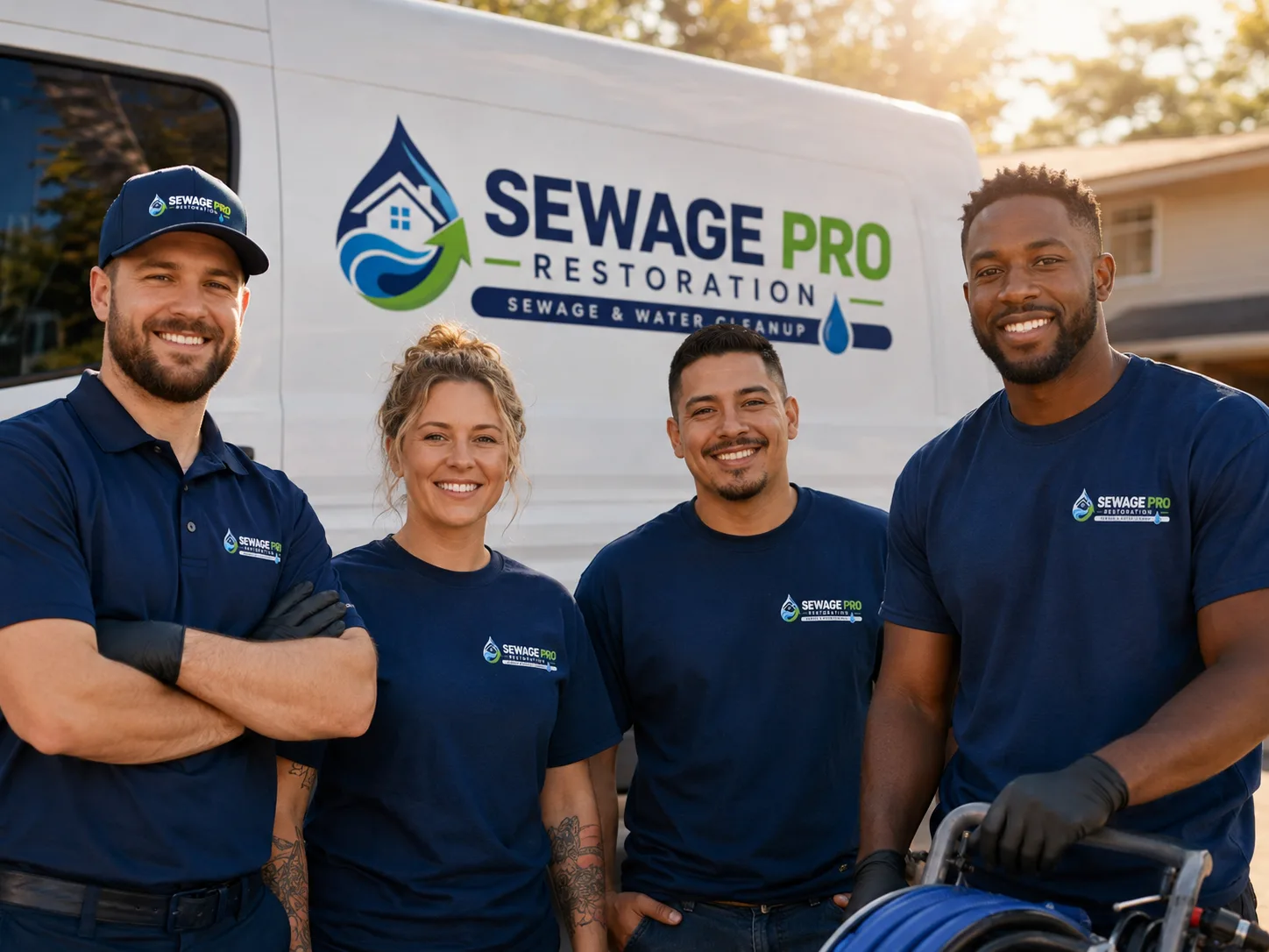 Sewage Cleanup Services company in Wilkesville, OH